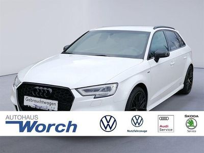 Gebraucht Audi A3 S-Line 150 PS (110 kW) 2018 Weiß Limousine