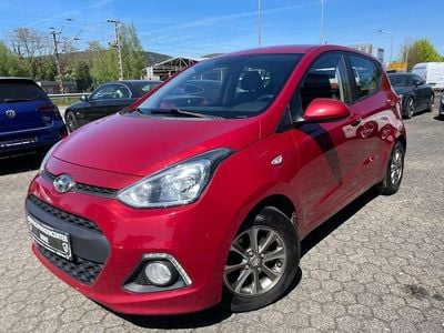 Usata Hyundai i10 Sport 87 CV (63 kW) 2014 Rosso Utilitaria