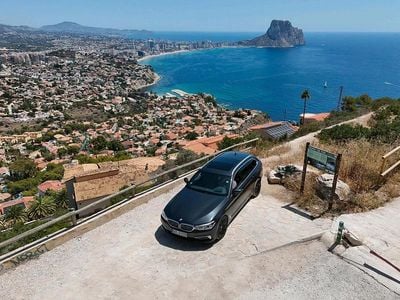 Gebraucht BMW 530 Luxury Line 268 PS (197 kW) 2018 Schwarz Kombi