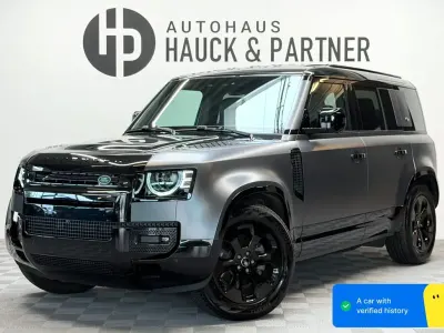 Gebraucht Land Rover Defender HSE Dynamic 249 PS (183 kW) 2024 Schwarz SUV