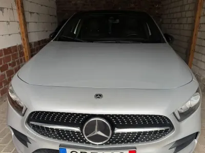 Gebraucht Mercedes A200 Advanced 150 PS (110 kW) 2021 Schwarz Limousine