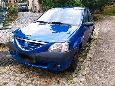 Gebraucht Dacia Logan 87 PS (63 kW) 2006 Blau Limousine