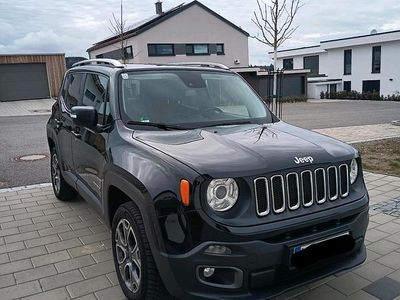 Gebraucht Jeep Renegade 140 PS (102 kW) 2015 Schwarz SUV