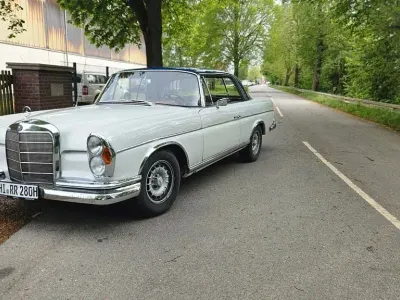 Gebraucht Mercedes S250 160 PS (117 kW) 1966 Weiß Limousine