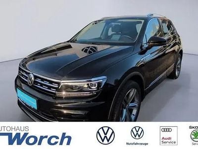 Brugt VW Tiguan R-line 190 HK (139 kW) 2020 Sort SUV
