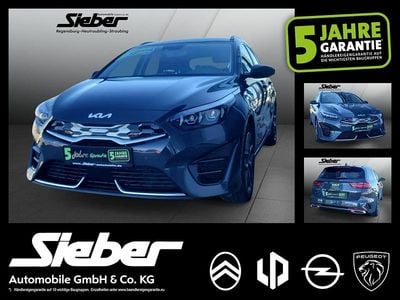 Gebraucht Kia Ceed Sportswagon Platinum Edition 141 PS (103 kW) 2023 Pentametal met. Kombi