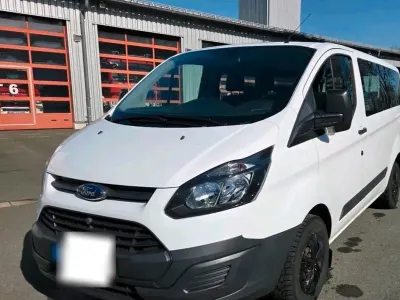Gebraucht Ford Transit 100 PS (73 kW) 2014 Weiß Van