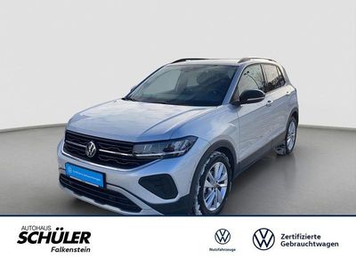 Reflexsilber metallic Gebraucht 2025 VW T-Cross Goal SUV | 24.335 € (Guter Preis)