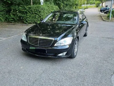 Gebraucht Mercedes S350 272 PS (200 kW) 2007 Schwarz Kleinwagen