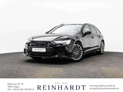 Gebraucht Audi A6 S-Line 367 PS (269 kW) 2024 Schwarz Kombi