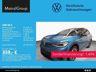 Second-hand VW ID.5 Pro 210 kW (286 CP) 2025 Albastru SUV