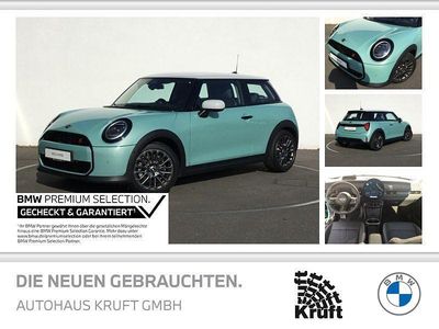 Gebraucht Mini Cooper S Classic 204 PS (150 kW) 2024 Grün Kleinwagen