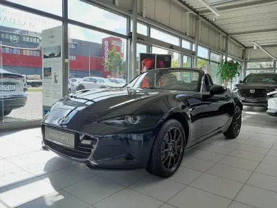 Neu Mazda MX5 Homura-Line 132 PS (97 kW) 2026 Schwarz Cabrio