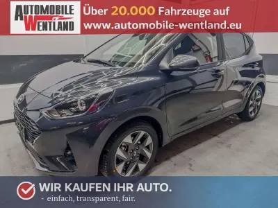 Neu Hyundai i10 Premium 77 PS (56 kW) 2025 Aurora gray a7g Kleinwagen