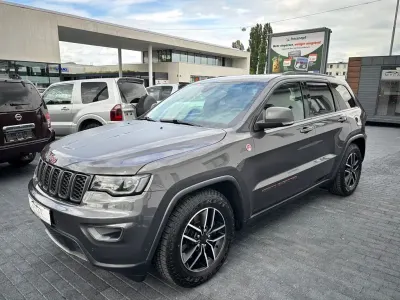 Gebraucht Jeep Grand Cherokee Trailhawk 250 PS (183 kW) 2020 Grau SUV
