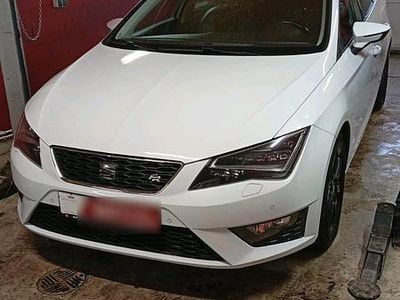 Usata Seat Leon FR 189 CV (139 kW) 2016 Bianco Station wagon