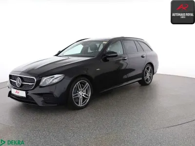 Używany Mercedes E53 AMG AMG 435 KM (319 kW) 2018 Czarny Kombi