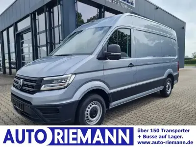 Neu VW Crafter Comfortline 140 PS (102 kW) 2025 Silber Van