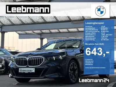 Brugt BMW 520 M Sport 197 HK (144 kW) 2025 Grå Sedan
