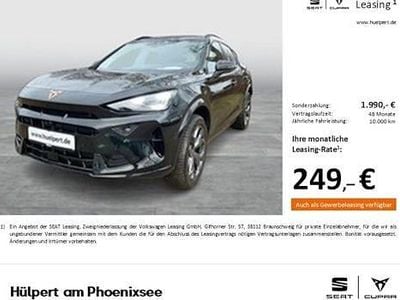 Gebraucht Cupra Formentor 150 PS (110 kW) 2025 Schwarz SUV