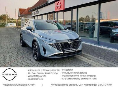Gebraucht Nissan Qashqai Comfort 190 PS (139 kW) 2024 Ceramic grey SUV