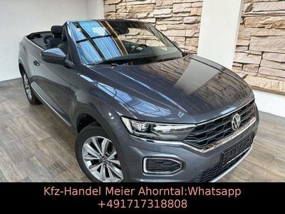 VW T-Roc Cabriolet