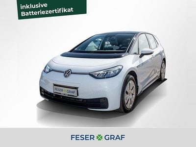 Gebraucht VW ID.3 Pure 110 kW (150 PS) 2021 Weiß Kleinwagen