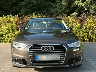 Gebraucht Audi A6 Design 218 PS (160 kW) 2015 Grau Kombi
