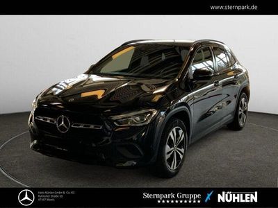 Gebraucht Mercedes GLA200 Progressive 163 PS (119 kW) 2021 Schwarz SUV