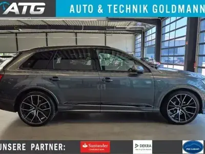 Gebraucht Audi Q7 S-Line 286 PS (210 kW) 2023 Daytonagrau SUV