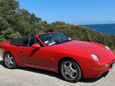Gebraucht Porsche 968 239 PS (175 kW) 1992 Rot Cabrio