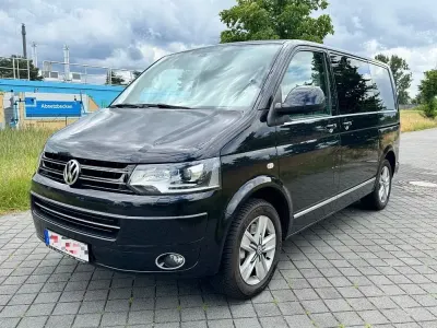 Gebraucht VW Multivan Highline 179 PS (131 kW) 2014 Schwarz Van / Kleinbus
