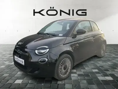 Gebraucht Fiat 500e Basis 2024 Schwarz Kleinwagen