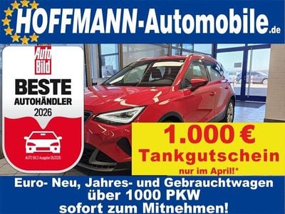 Gebraucht Seat Arona FR 110 PS (80 kW) 2023 Rot SUV