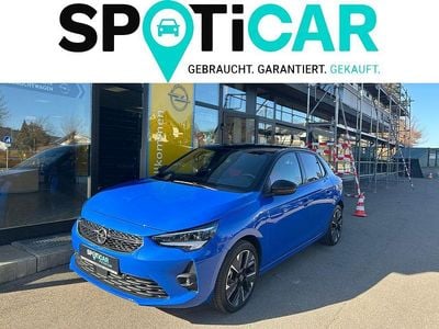 Gebraucht Opel Corsa-e GS Line 100 kW (136 PS) 2022 Blau Kleinwagen