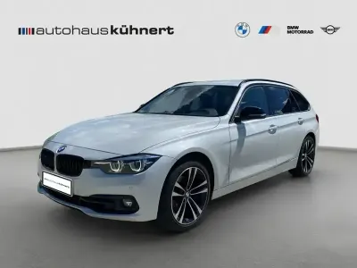 Gebraucht BMW 320 Sport Line 184 PS (135 kW) 2019 Weiß Kombi