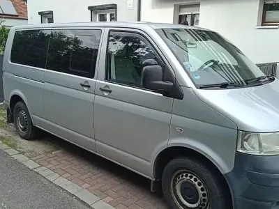 Używany VW Caravelle 131 KM (96 kW) 2010 Srebrny Van