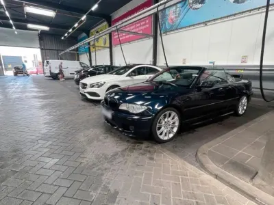 Gebraucht BMW 320 M Sport 184 PS (135 kW) 2006 Blau Cabrio