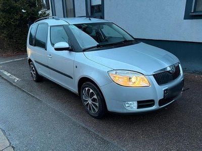 Gebraucht Skoda Roomster 86 PS (63 kW) 2009 Silber Van / Kleinbus