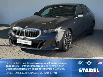 Gebraucht BMW 520 M Sport 197 PS (144 kW) 2024 Grau Limousine