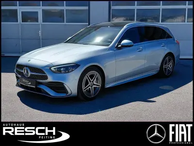 Gebraucht Mercedes C180 AMG 170 PS (125 kW) 2025 Silber Limousine