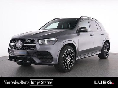 Gebraucht Mercedes GLE350 AMG 194 PS (142 kW) 2023 Grau SUV