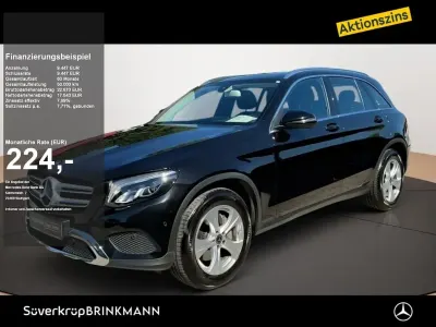 Gebraucht Mercedes GLC250 211 PS (155 kW) 2018 Schwarz SUV