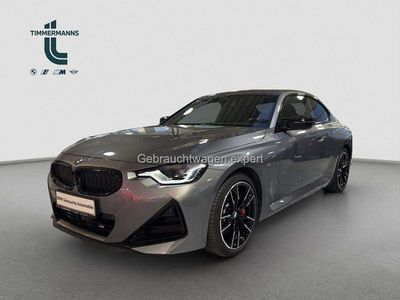 Gebraucht BMW M240 M Sport 374 PS (275 kW) 2025 Skyscraper grau (metallic) Coupé