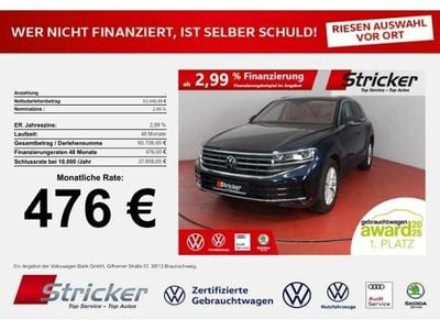 Gebraucht VW Touareg Elegance 231 PS (169 kW) 2024 Meloe blue kristalleffekt SUV
