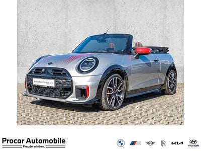 Usata Mini John Cooper Works Cabriolet 231 CV (169 kW) 2025 Argento Cabrio