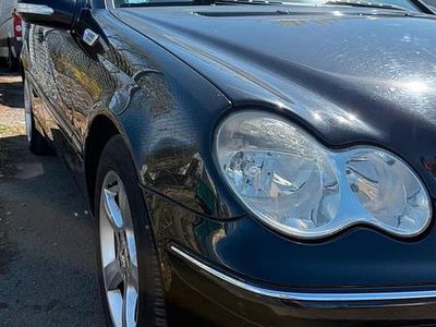 Gebraucht Mercedes C180 143 PS (105 kW) 2005 Schwarz Limousine