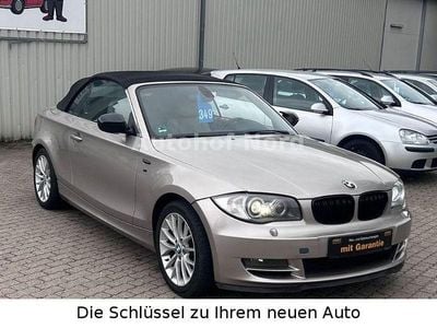 Usata BMW 120 Cabriolet Sport Line 177 CV (130 kW) 2010 Argento Cabrio