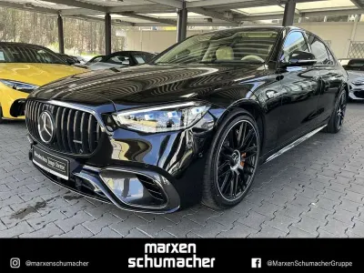 Gebraucht Mercedes S63 AMG AMG 802 PS (589 kW) 2024 Lack obsidianschwarz Limousine