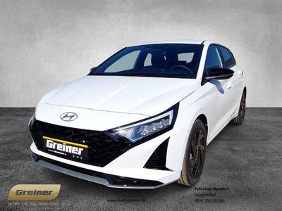 Neu Hyundai i20 Blackline 90 PS (66 kW) 2026 Atlas white Kleinwagen